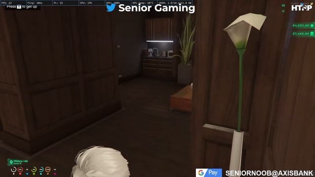UFO In Imphal and Dr. Tango Charlie In HTRP | Day 46 - 75 Day Challenge | #htrp #htrplive #gta5rp смотреть онлайн