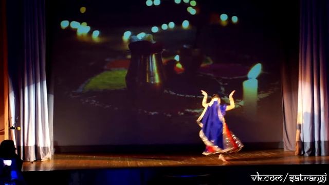 ШКОЛА Вollywood-dance SATRANGI. Праздник ДИВАЛИ в клубе "Выборгская сторона". СПб, 2015 смотреть онлайн