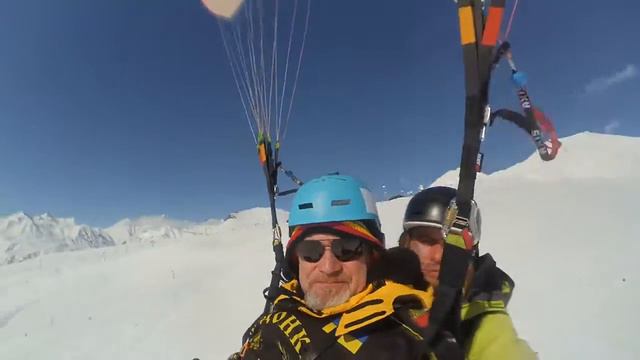 Гудаури параглайдинг смотреть онлайн