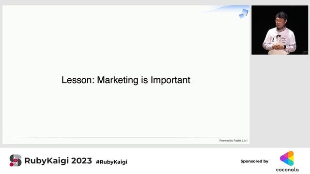 [JA][Keynote] Matz Keynote / Yukihiro "Matz" Matsumoto @yukihiro_matz смотреть онлайн