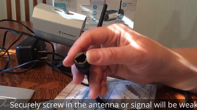 Amcrest HDSeries Outdoor 1.3-Megapixel (1280 x 960P) WiFi Wireless IP Security Bullet Camera - IP67 смотреть онлайн