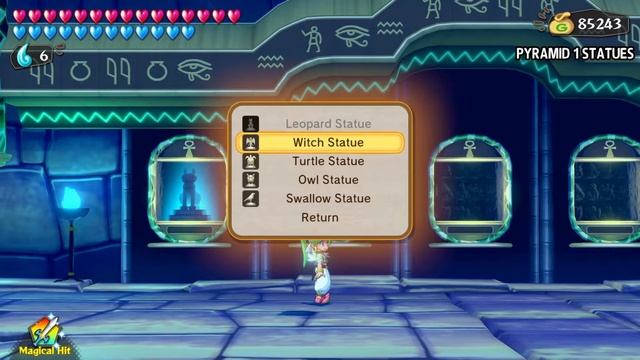 Wonder Boy Asha in Monster World - All Pyramid Puzzle Solutions смотреть онлайн