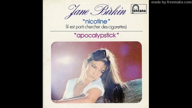 Jane Birkin - Nicotine ( Il est Parti Chercher des Cigarettes ) - 1978 смотреть онлайн