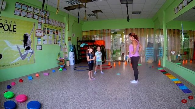 детский фитнес смотреть онлайн