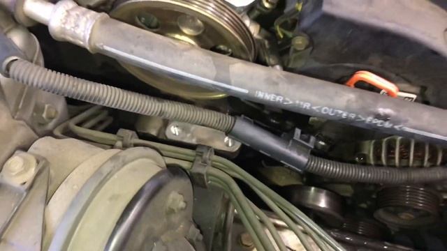 Replace the Power Steering Pump and Belts on a 1998-2002 Honda Accord with 3.0L смотреть онлайн