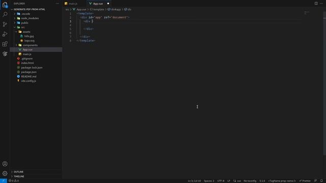 How to Generate a PDF from HTML using Vue смотреть онлайн