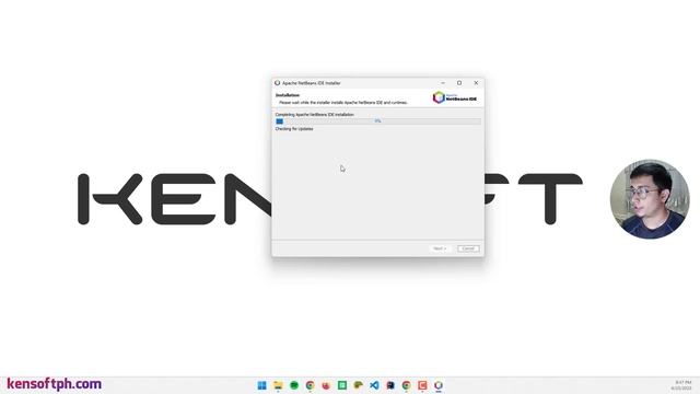 How to install Netbeans on Windows 11 [Version 18] смотреть онлайн