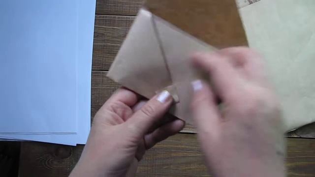 Как сделать конверт из бумаги, лёгкая и дешёвая упаковка для украшений своими руками, линогравюра смотреть онлайн