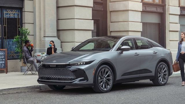 2023 Toyota Crown News смотреть онлайн