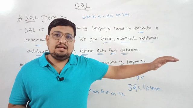SQL as a Declarative Language | Types of Query | Section 2 - SQL Theory | SQL Tutorial PART 4 смотреть онлайн