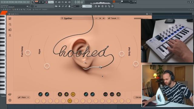 ПИШУ 3 БИТА на СИНТЕ ARCADE с НУЛЯ в FL STUDIO 21 смотреть онлайн