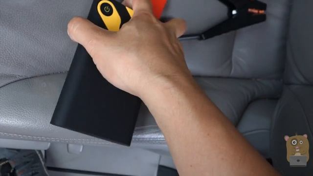 AUKEY Portable Car 12V Battery Jump Starter PB-C8 Review смотреть онлайн