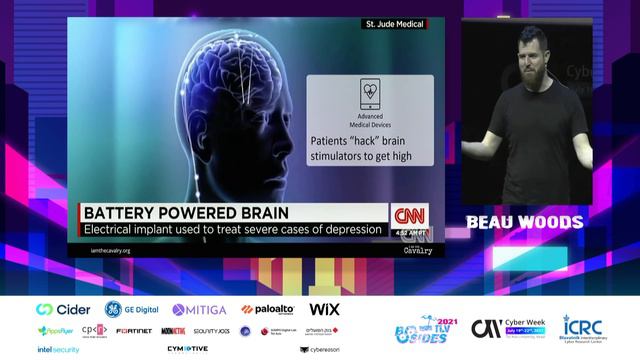 Beau Woods - Opening Keynote - Our Cyberpunk Future is Here Just Not Evenly Distributed смотреть онлайн