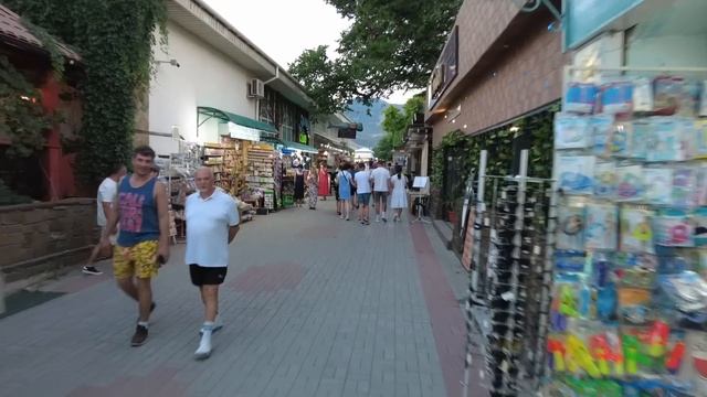 КОКТЕБЕЛЬ ВЕЧЕРНЯЯ ПРОГУЛА (ИЮЛЬ 2023) смотреть онлайн