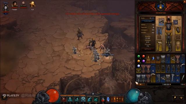 Diablo 3 Totenbeschwörer part24 смотреть онлайн