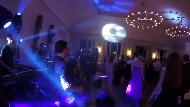 Groovy modern soul tune - Rick Alan tenor saxophone solo смотреть онлайн