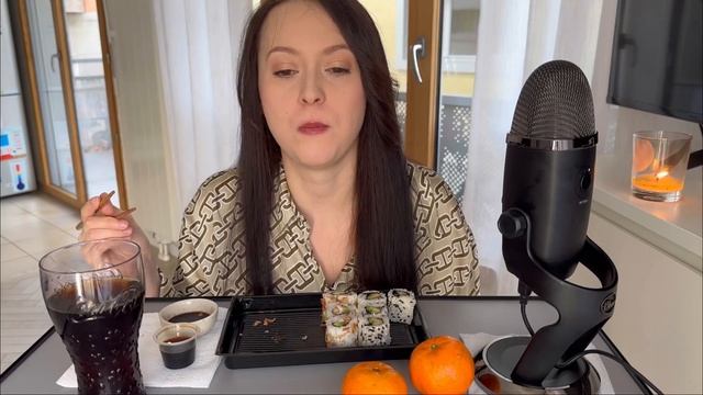 27. МУКБАНГ ?/ РОЛЛЫ ?/ КУДА ПОЕХАТЬ В ОТПУСК? ☀️ / СУШИ