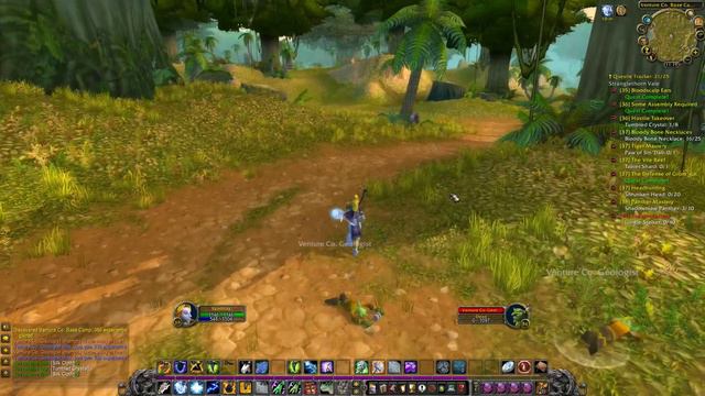 World of Warcraft Wrath of the Lich King Classic Joyous Journeys Troll Shaman Part 13 Stranglethorn смотреть онлайн