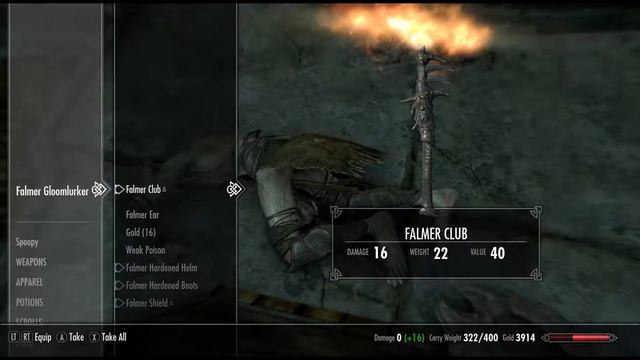 Let's play Skyrim Episode 19 - Clearing out Alftand смотреть онлайн