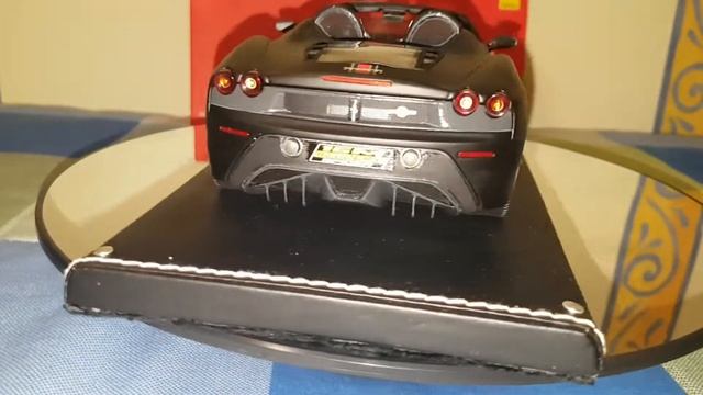1/18 mr models collection Ferrari f430 scuderia 16m. Diecast collection. смотреть онлайн