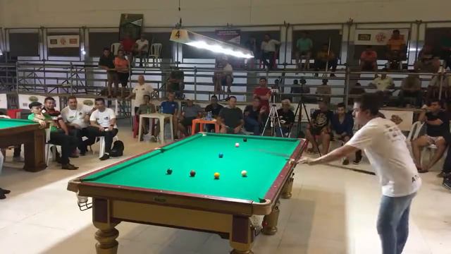 Itaro vs Bebeto Final da Copa Brasil de Sinuca 2019 Natal RN смотреть онлайн