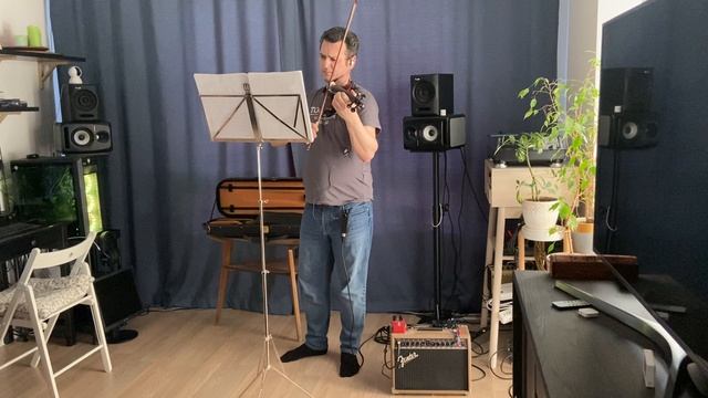My Way violin cover смотреть онлайн