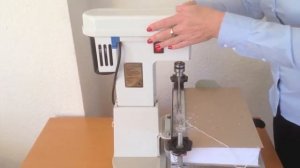 Сшивка архивных дел ниточным архивным переплетом с помощью станка ТМ250Р с резком