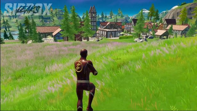 LEAKED “THE FLASH” SKIN GAMEPLAY!!! - Fortnite Battle Royale смотреть онлайн