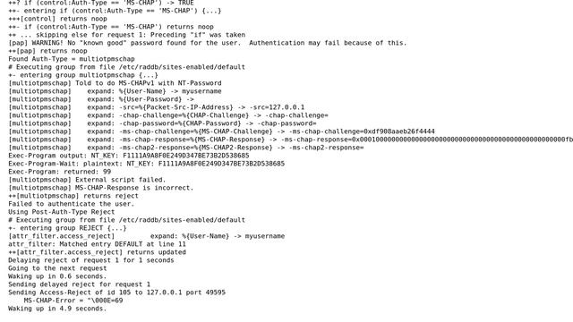 DevOps & SysAdmins: MultiOTP + FreeRADIUS + MS Active Directory (3 Solutions!!) смотреть онлайн