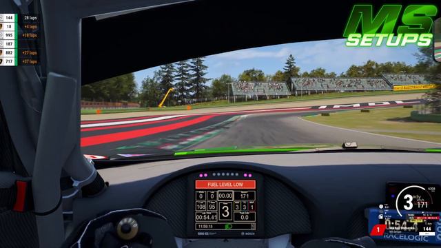 1:39.5 IMOLA MERCEDES AMG GT3 EVO - MS SETUPS HOTLAP смотреть онлайн