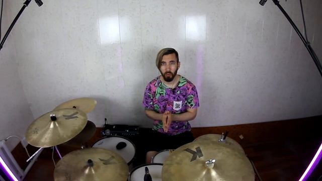 Как правильно играть ногой в хай-хэт