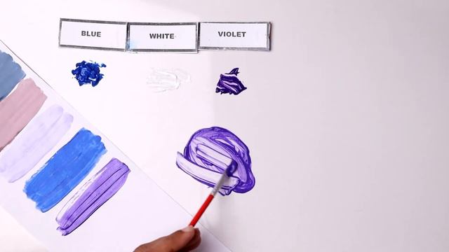 How To Make Tillandsia Purple Color - What Color Mixing To Make Tillandsia Purple смотреть онлайн
