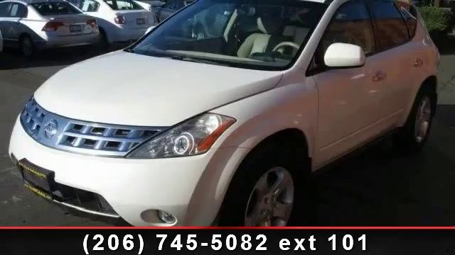 2003 Nissan Murano - First National Fleet and Lease - Seatt смотреть онлайн