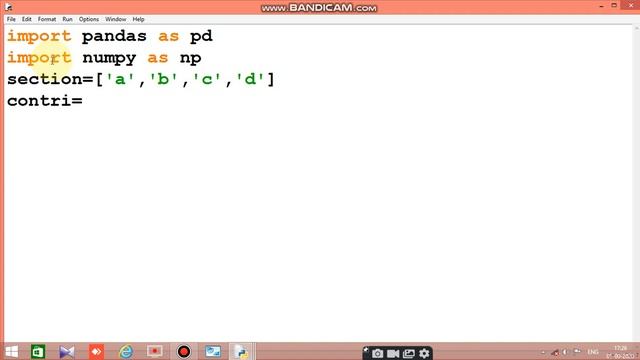 CBSE Class 12 Informatics Practices(Python Series naming and specifying empty values) смотреть онлайн