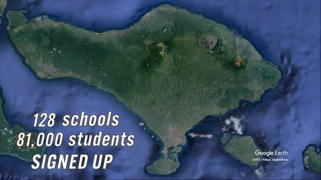 Более 10 тыс учеников практикуют Трансцендентальную Медитацию в школах Бали смотреть онлайн