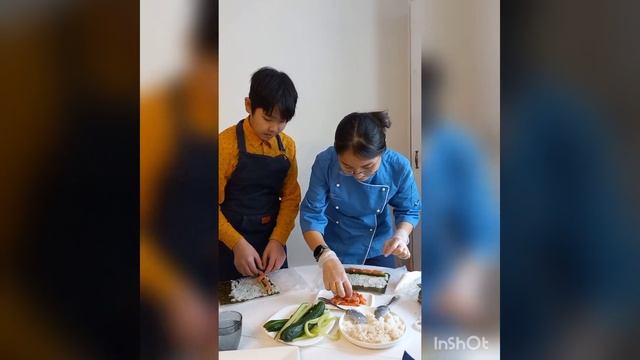 Домашние роллы, рецепт смотреть онлайн