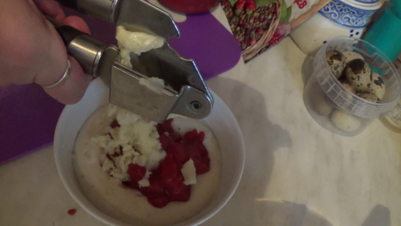 Как приготовить красный соус к мясу смотреть онлайн