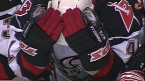 Каспарайтис забивает Гашеку в овертайме 7-го матча | Kasparaitis scores Hasek in overtime of Game 7