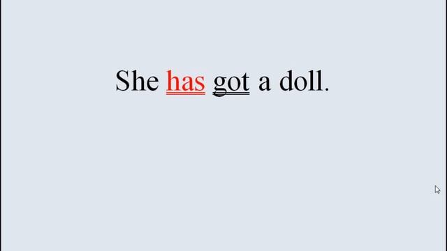 Английский для школьников. 3 класс. Краткая форма глаголов. упр. 59 Барашкова Е.А.