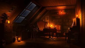 Thunderstorm with Heavy rain sounds for Sleep, Study and Relaxation - The Hideout Ambience | 3 Hour