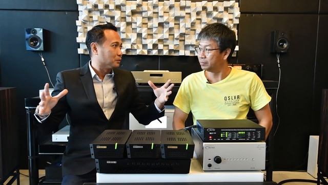 รีวิว เครื่องเล่นสตรีมมิ่งและออดิโอเกรดสวิตช์ SOtM , Mutec : MG3+ Smart Clock USB ,Melco N100 смотреть онлайн