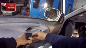 Suzuki Vitara  1998–2005    door panel removal