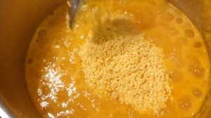 Каша пшенная с тыквой (без молока и молочная).