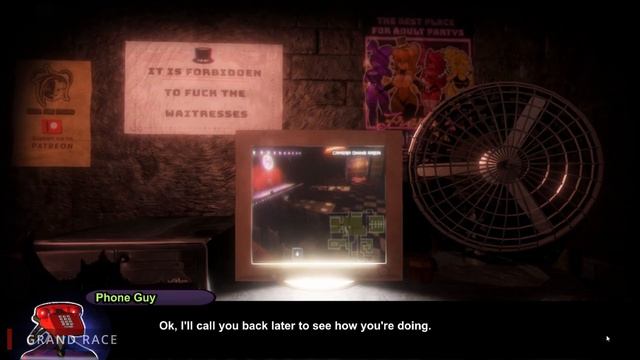 Your Dream Job! Fap Nights At Frenni's Night Club Complete Walkthrough Part 1| FNAF ANIME смотреть онлайн