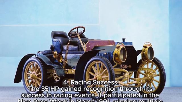 Evolution story of Mercedes Benz 35 HP 1901 смотреть онлайн