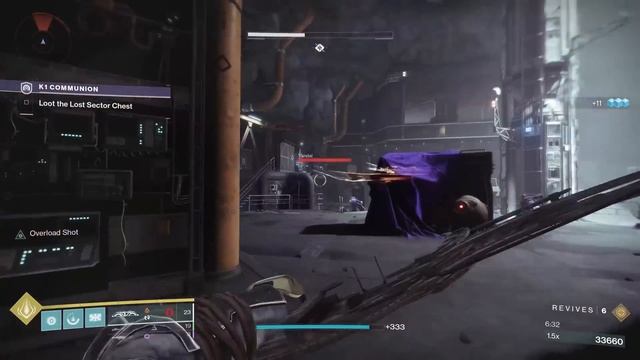 Legend Lost Sector Guide - Platinum Rewards - K1 Communion - Destiny 2 - Season of the Chosen смотреть онлайн