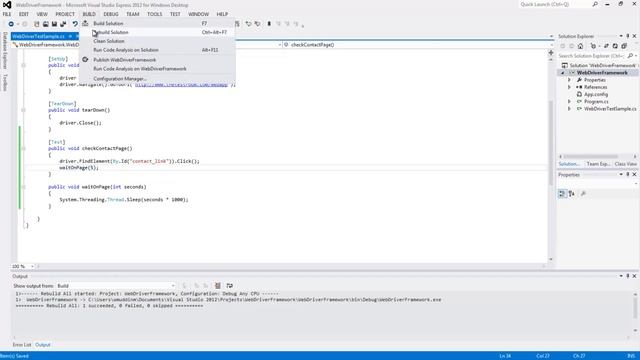 C# WebDriver Tutorial 08 (Waiting) | QAShahin смотреть онлайн