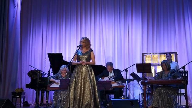 «Белой акации гроздья душистые» — Ирина Шоркина смотреть онлайн