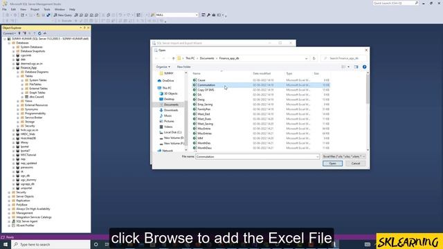 How to import Excel Files into SQL Server смотреть онлайн