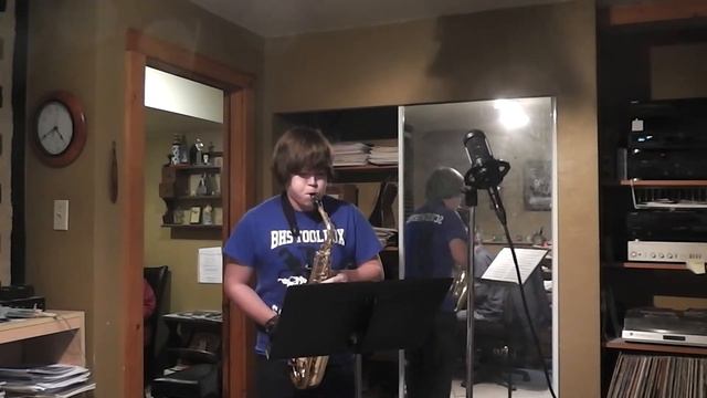 The Concerto in E flat major for alto saxophone, by Alexander Glazunov смотреть онлайн